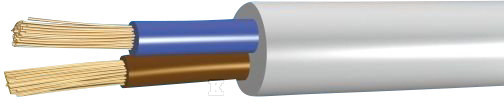 Radionički kabl H05VV-F (OVI) 2x0,75 - G-113198