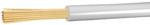 Installation cable H05V-K (LGY) 1x1.0 white stranded (100m)