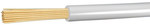 Installation cable H07V-K (LGY) 1x1.0 white stranded (100m)