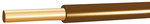 Installation cable H07V-U (DY) 1x1,5 brown (100m)