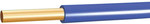 Installationskabel H07V-U (DY) 1x1,5 blau (100m)