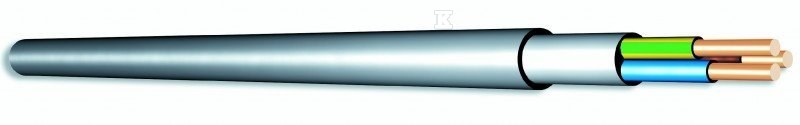 Кабель безгалогеновий NHXMH-J 5X2.5 RE - G-105559
