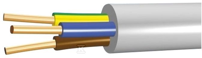 Przewód instalacyjny YDY żo 3x1,5 750V - 13025013