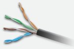 ALANTEC UTP computer cable 4PR cat.5e OUTDOOR DRY