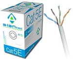 Computer cable ALANTEC UTP GIGABIT cable 4x2x24AWG cat.5e LSOH