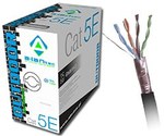 Przewód komputerowy ALANTEC FTP kabel 4x2x24AWG OUTDOOR SUCHY kat.5e