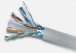 Комп'ютерний кабель ALANTEC FTP GIGABIT кабель 4x2x23AWG cat.6 PVC /305м/