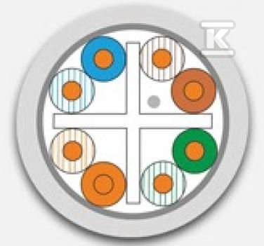 Комп'ютерний кабель ALANTEC FTP GIGABIT - KIF6PVC305