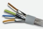 Computer cable ALANTEC Multimedia cable S/FTP(SSTP) cat.7 4x2x23AWG 1500 MHz