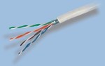 FTP computer cable 4x2x24 AWG cat.5E solid /305m/