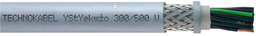 Кабель управління YSTY 2X1.5 500V - 0406 004 10