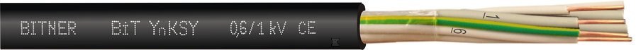 Сигнальний кабель Bit YnKSY 12G1.0mm2 - EM8652