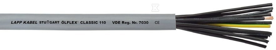 Кабель контрольний OLFLEX CLASSIC 110 - 1119150