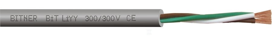 Кабель BiT LiYY 2x1,5 мм2 300/300V - S30149