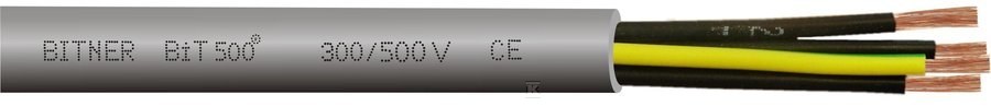 Кабель BiT 500 14G0,75 мм2 300/500V - S54441