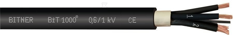 Кабель BiT 1000 2x4 0,6/1kV - S62526