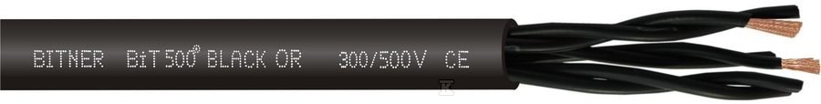 Przewód sterowniczy BiT 500 BLACK OR - SB2357