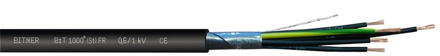Кабель BiT 1000 (St) FR 7G2,5mm2 - BS1059