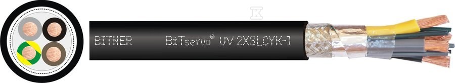 Кабель BiTservo UV 2XSLCYK-J 4G4mm2 - IP1602
