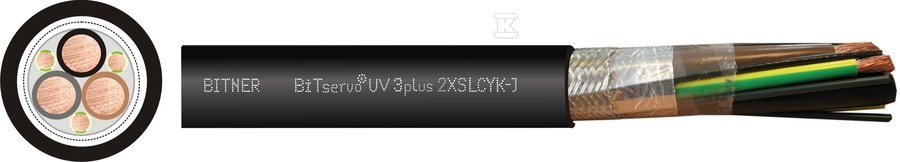 Кабель BiTservo UV 3PLUS-2XSLCYK-J - IP1712