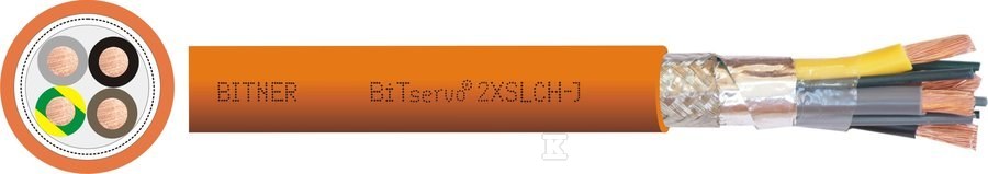 Кабель BiTservo 2XSLCH-J 4G6mm2 - IP1853