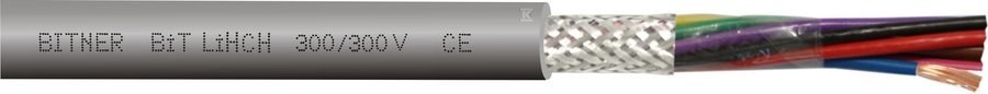 Кабель BiT LiHCH 3x1,0 мм2 300/300 - S32911