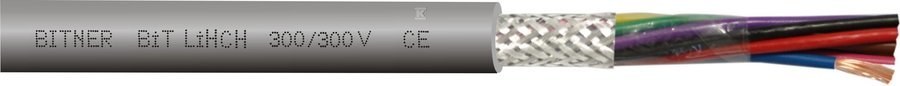 Кабель BiT LiHCH 4x1,0мм2 300/300 - S32912