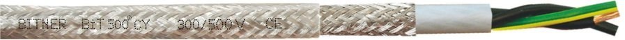 Керуючий провід BIT 500 CY 2x0,75 - S54319