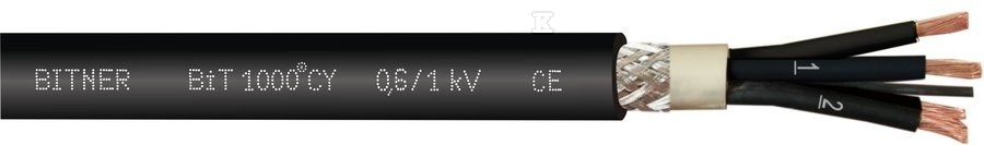 Кабель BiT 1000-CY 2x1,0мм2 0,6/1 кВ - S62647