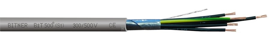 Кабель біт 500 (St) 19G0,5 мм2 300/500V - SB0268