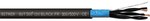 Cabo de comando BiT 500 (St) BLACK FR 8x2x1,0 500V