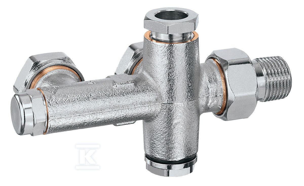 Rozdzielacz dwururowy Duolux 50 DN15, - 3811-50.000