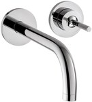 Bateria umywalkowa Hansgrohe Axor Uno 2 jednouchwytowa z osobnymi rozetami, montaż podtynkowy, DN15 chrom 38113000