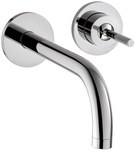 Bateria umywalkowa Hansgrohe Axor Uno 2 jednouchwytowa z osobnymi rozetami, montaż podtynkowy, DN15 chrom 38116000