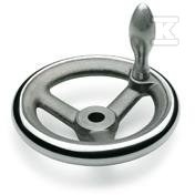 Handwheel DIN 950-AL-160-B16-F - DIN 950-AL-160-B16-F