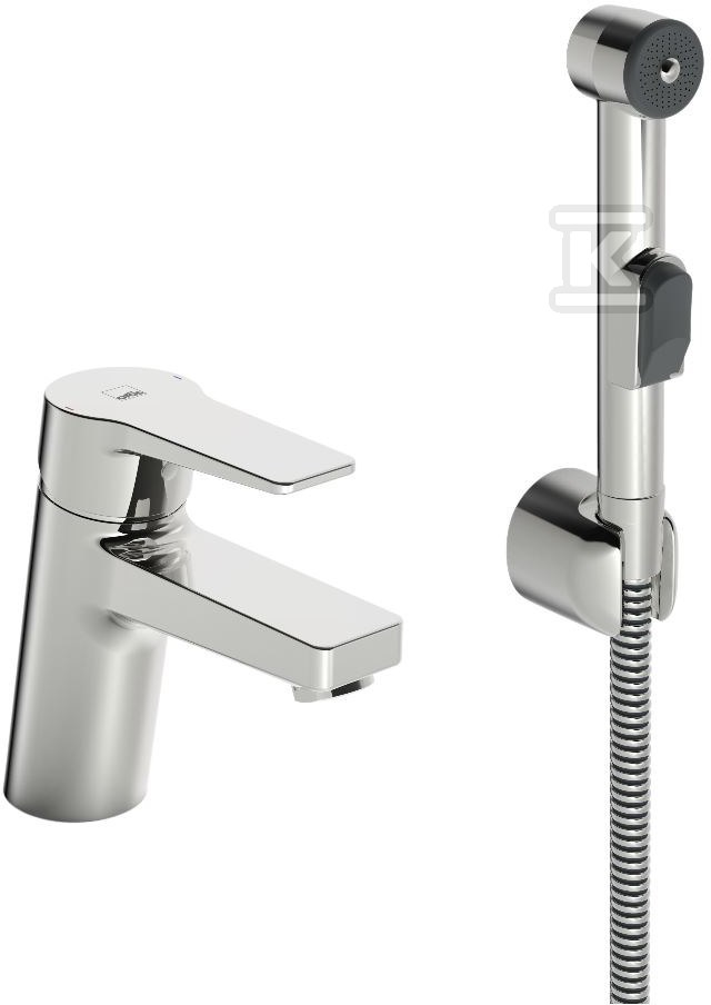 TWISTA Washbasin mixer with fixed - 3812F