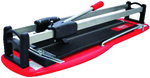 Tile tool 600 MM, 16 rollers with bearings, tilting base, shock absorber