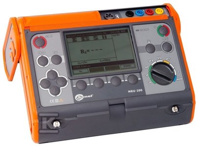 Вимірювач опору заземлення Sonel MRU-200