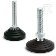 Лапка поворотна ЛВ.А-100-14-М12Х43 - Z048608