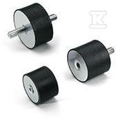ДВА.1-75-55-М12-37-70 Віброізолятор - DVA.1-75-55-M12-37-70
