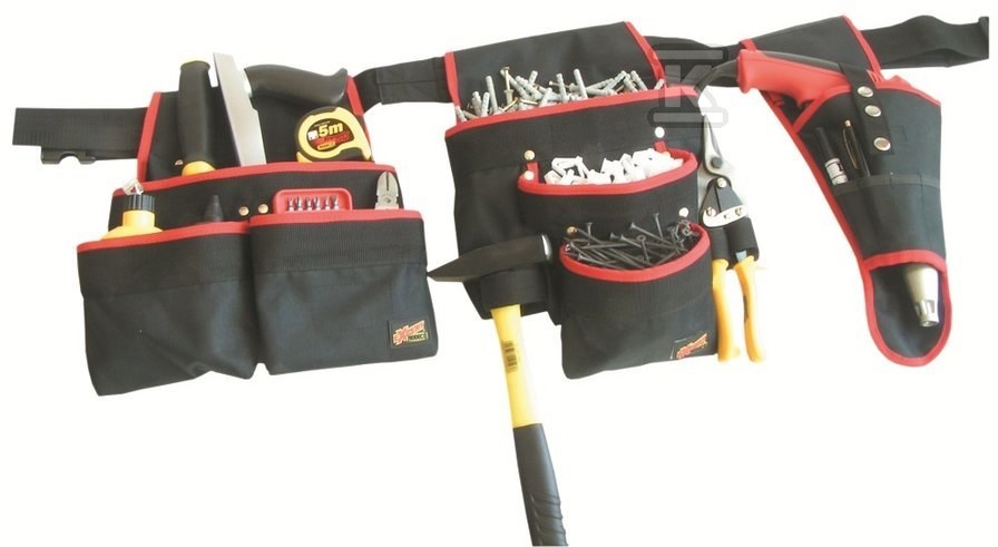 9-piece webbing tool belt - MN-03-451