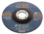 Metal cutting wheel 125x3x22mm, convex