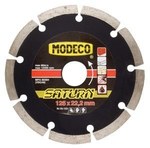 Segmented diamond blade 125mm SATURN (MODECO)