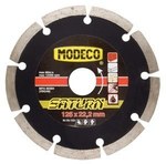 Сегментований алмазний диск 230 мм SATURN (MODECO)