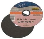Disque de coupe pour acier 125×1,6×22,23 mm plat