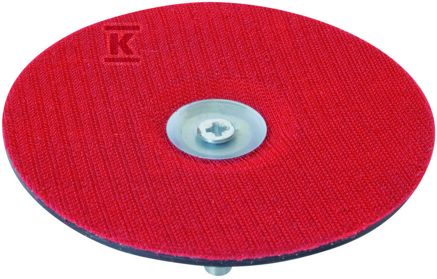 Drill disk 125mm with Velcro (expert) - MN-68-605