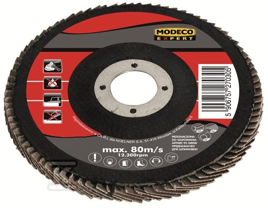 Disc mop disc 125 gr. 40 convex - MN-68-821