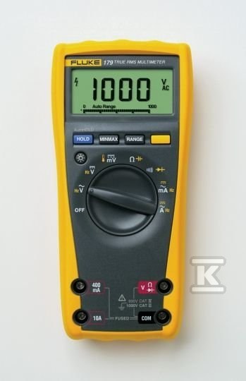 FLUKE 179 Multimetr cyfrowy True RMS z - 1592842