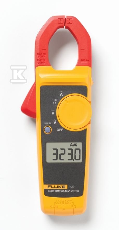 FLUKE 323 Miernik cęgowy z true RMS - 4152628