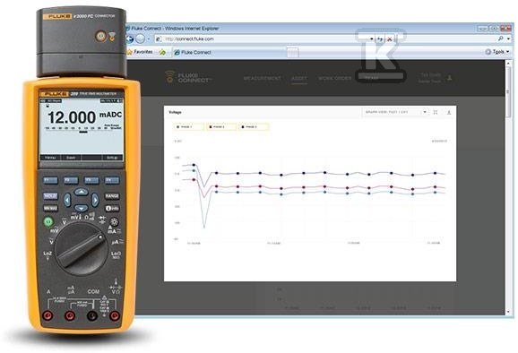 FLUKE-IR3000FC Moduł podczerwienie - 4460436